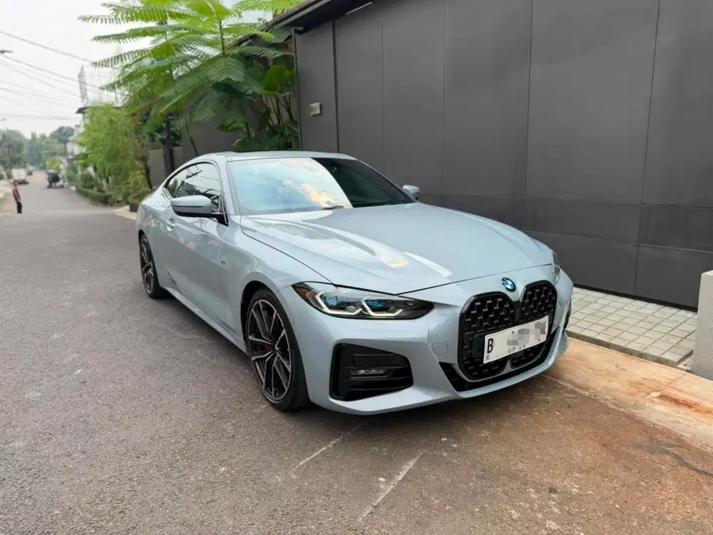 BMW 430i Coupe I-Drive 8 AT 2023