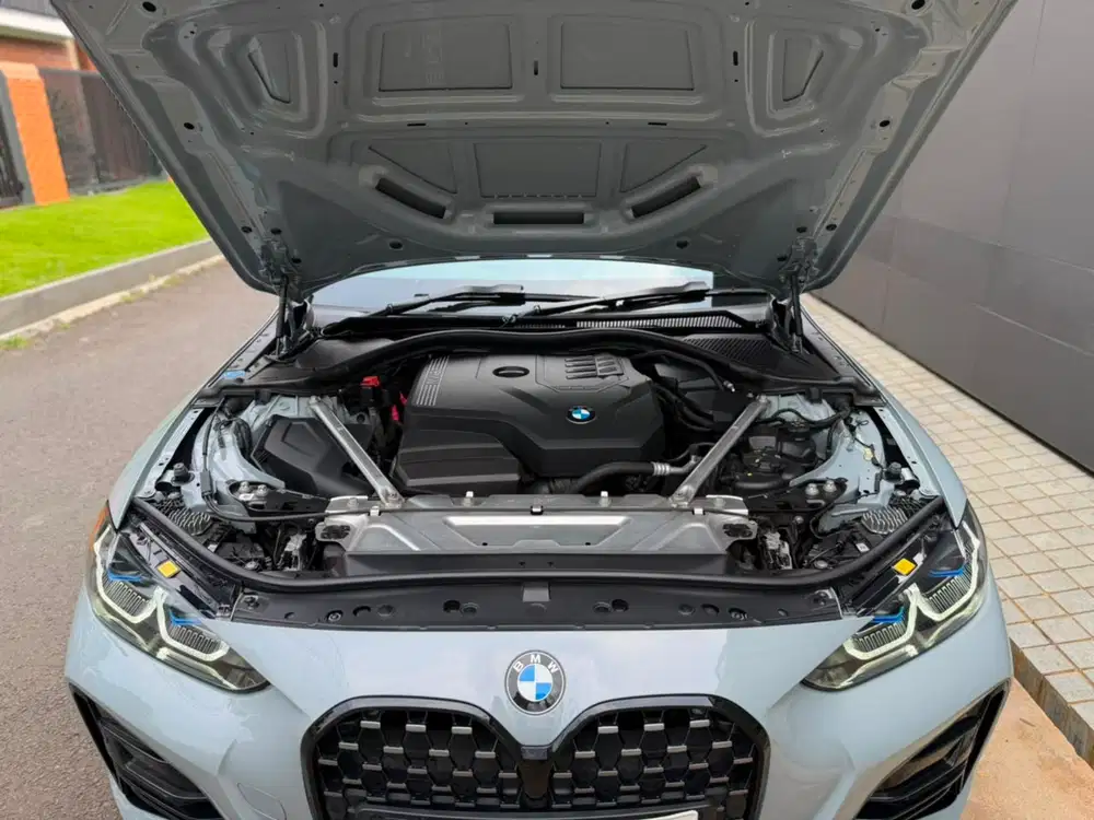 BMW 430i Coupe I-Drive 8 AT 2023