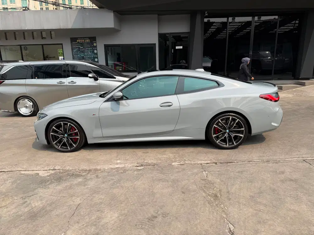 BMW 430i Coupe I-Drive 8 AT 2023
