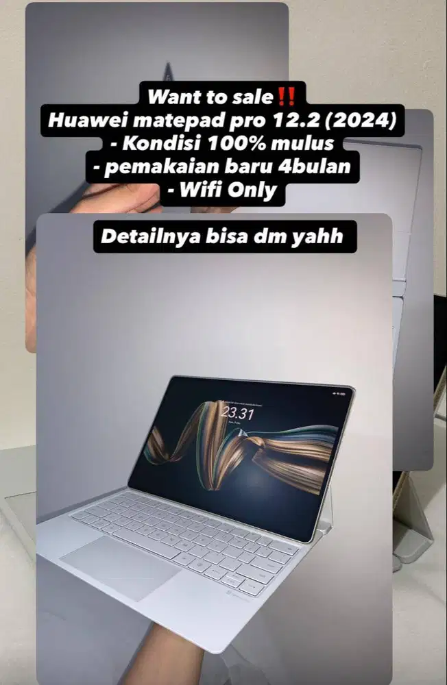 HUAWEI MATEPAD PRO 12.2 (2024)
