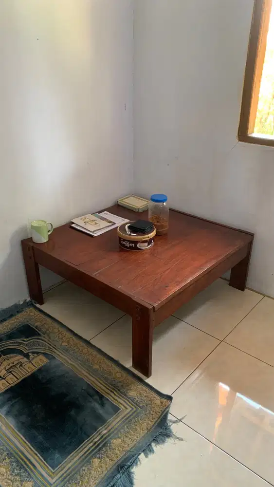 Meja ruang tamu,santai,makan dll