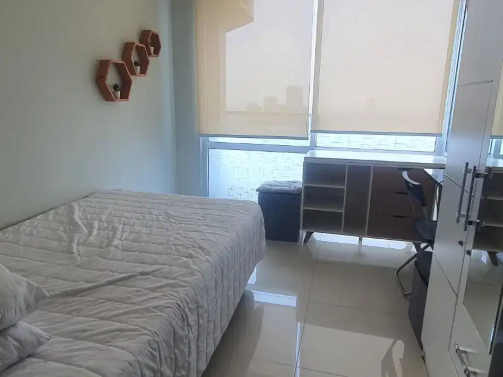 Apartemen Puri Mansion Studio Full Furnish Terjangkau