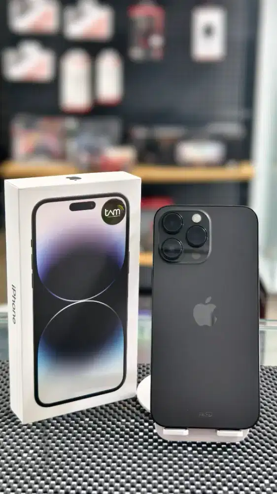 Iphone 14 Pro Max Black 128 GB