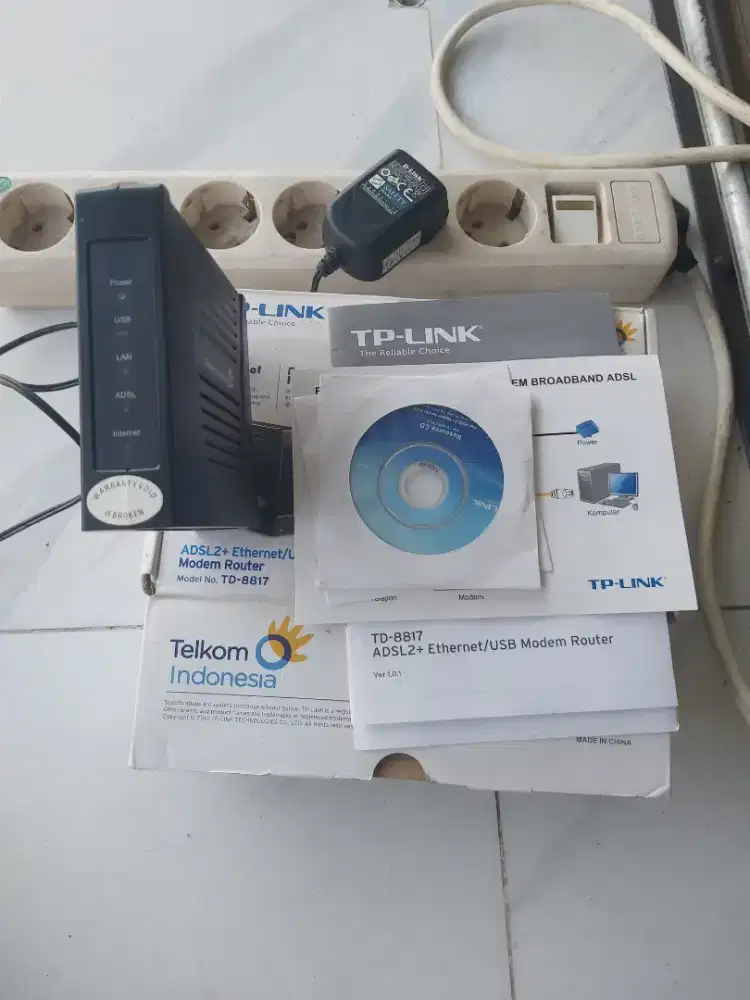 Modem ruter tp link td 8817