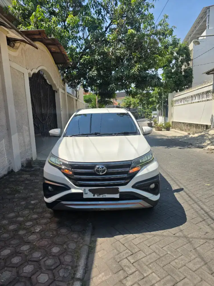 ​Toyota Rush 1.5 TRD Sportivo AT 2019 Semarang Terawat Sudah Coating