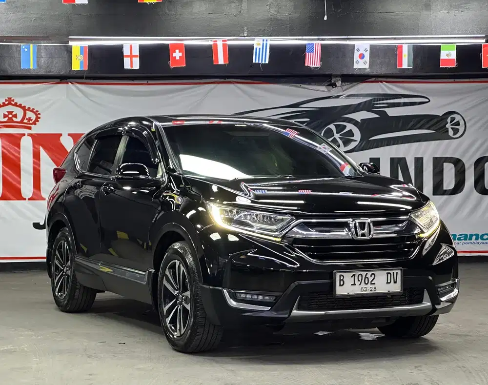 (King Mobilindo) Crv Prestige Turbo 2017 Kondisi TOP