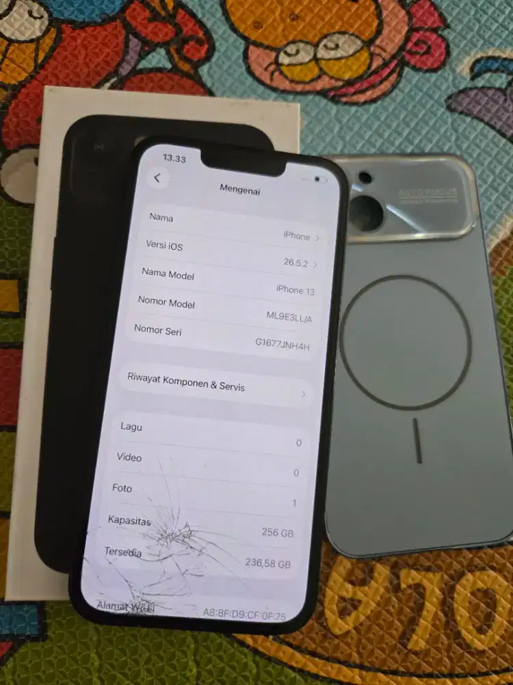 Iphone 13 256gb inter