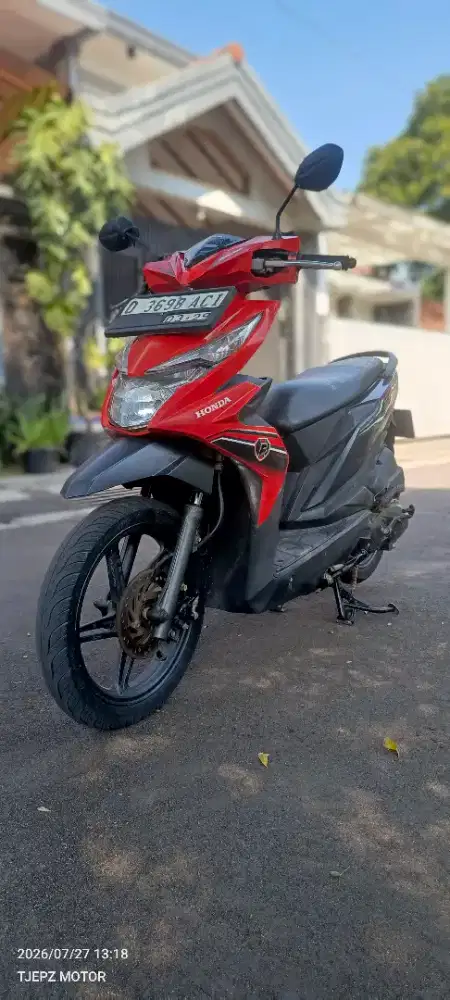 Beat eco siap pakai