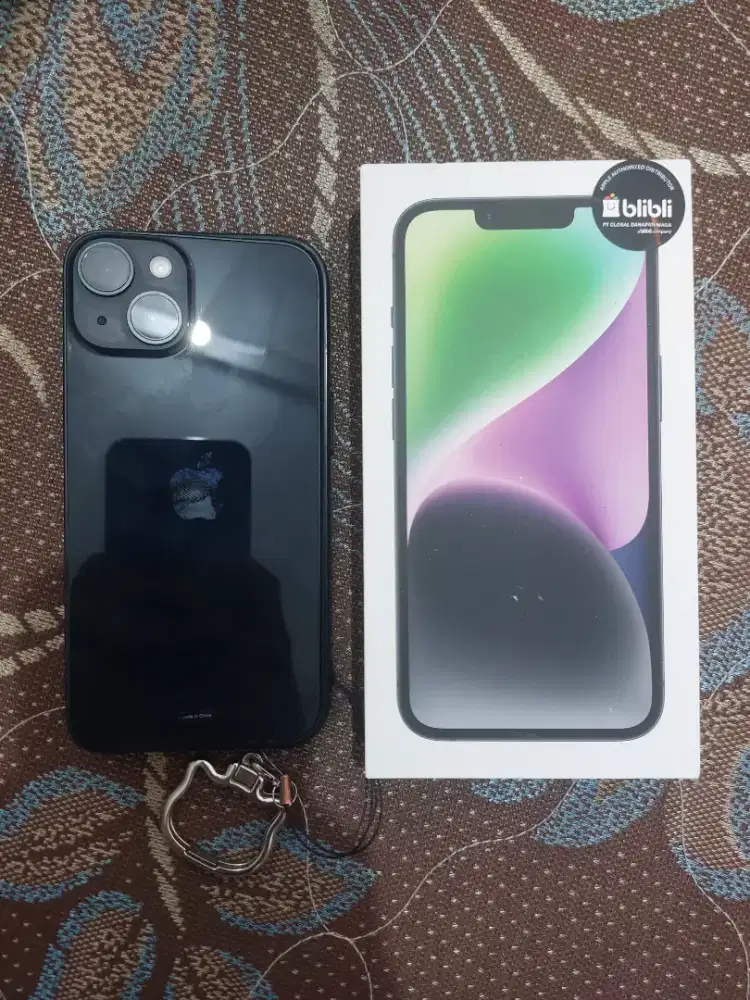 iphone 14 128gb iblox blibli garansi on