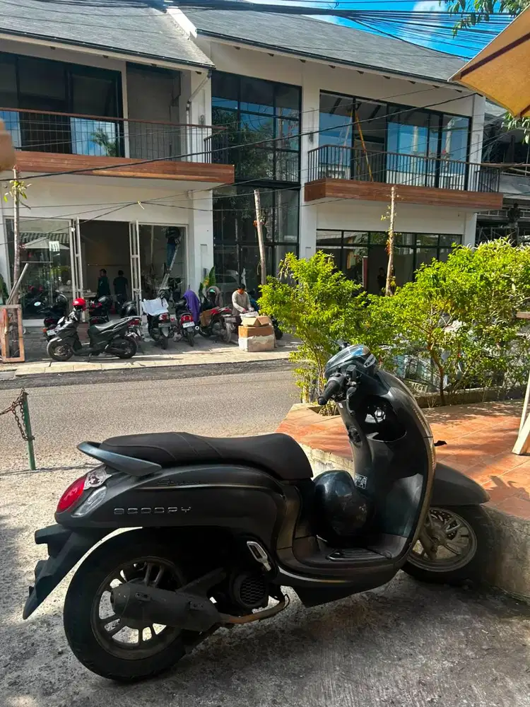 Honda Scoopy Prestige Keyless 2021 Surat Lengkap Siap Pakai