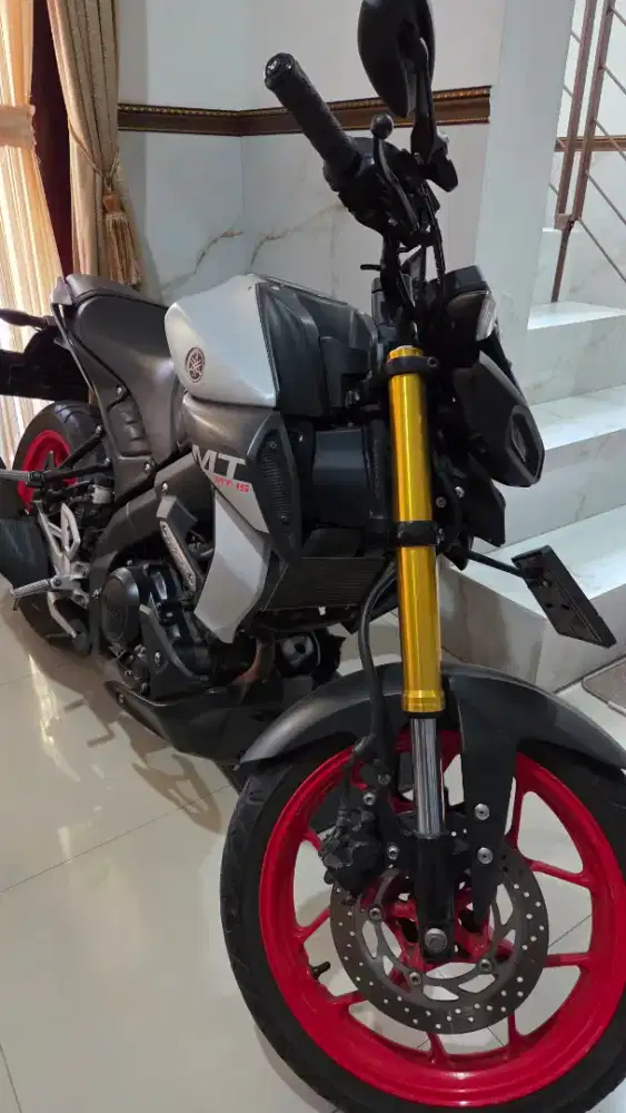 Yamaha MT 15 2019