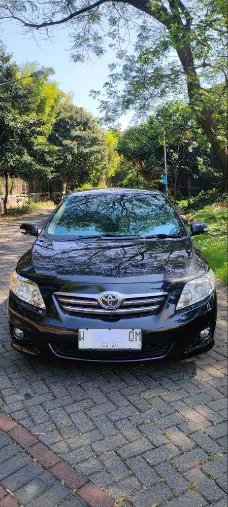 Toyota Corolla Altis 1.8V 2008