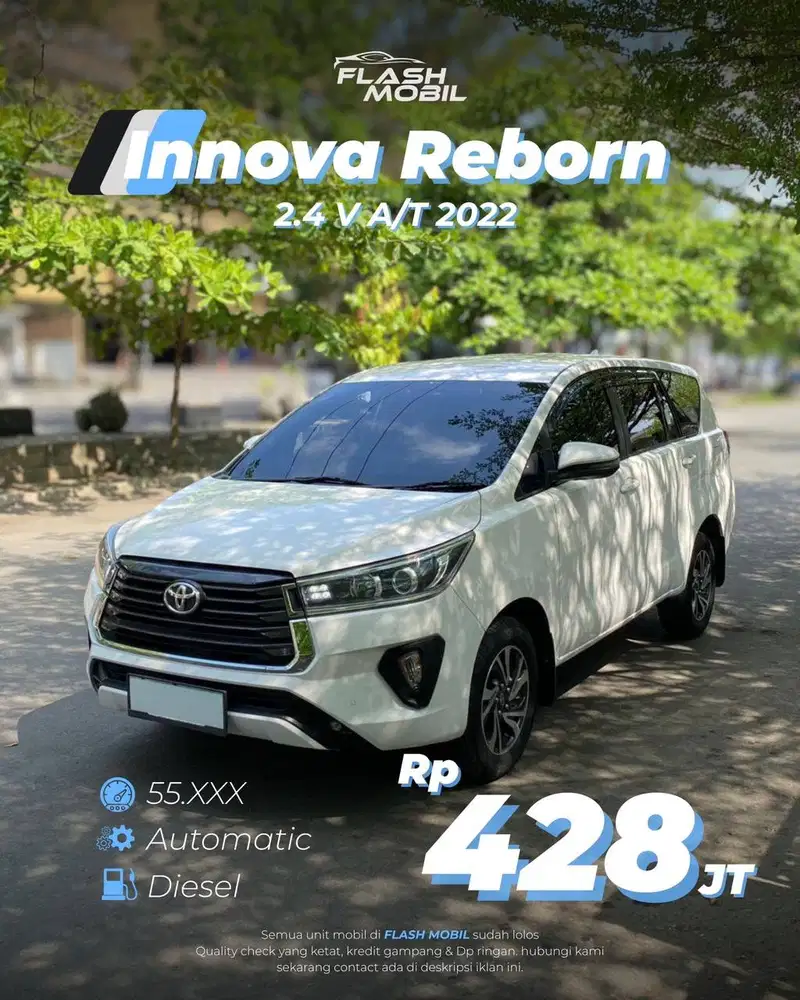 Innova Reborn 2.4 V AT 2022