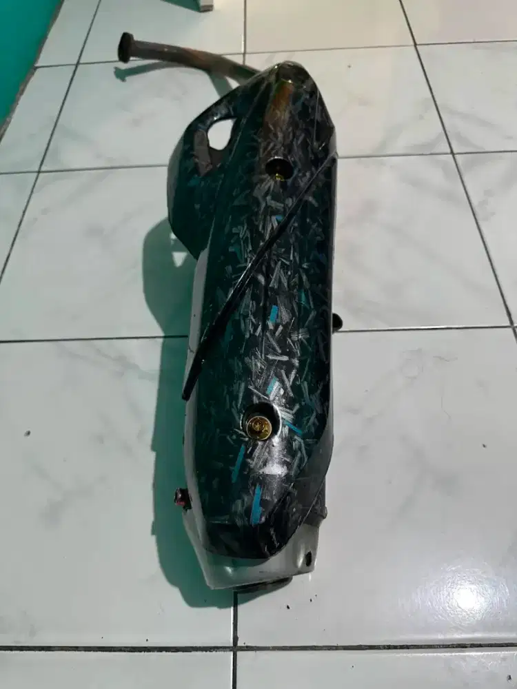 Jual Santai Knalpot bekasah serasa baru