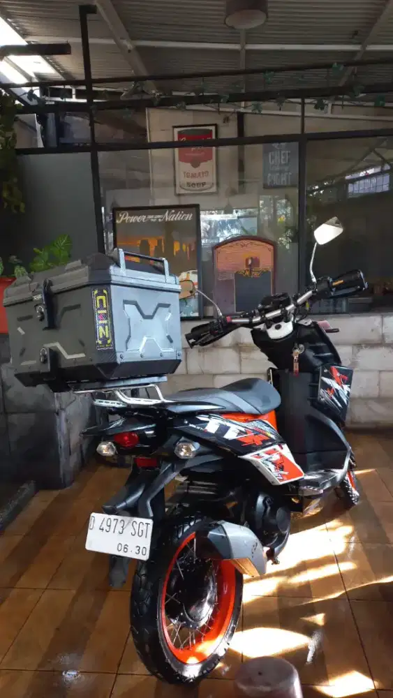 X-Ride 115 2014 trial look