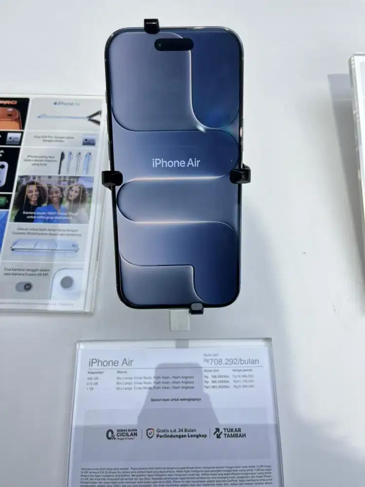 CICILAN IPHONE AIR 256GB