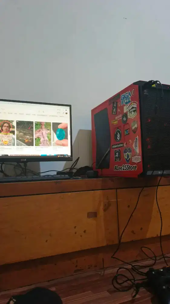 PC gaming i7 4790k GTX 4060TI