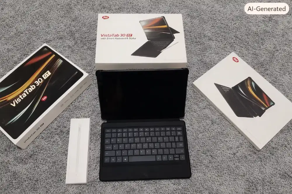 Itel vista tab 30gt 6 128 plus keyboard dan pen