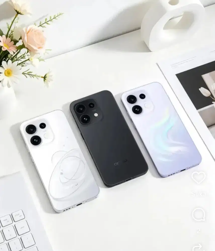 Oppo Reno 16 series bisa cash pot 5% ada kartu pelajar