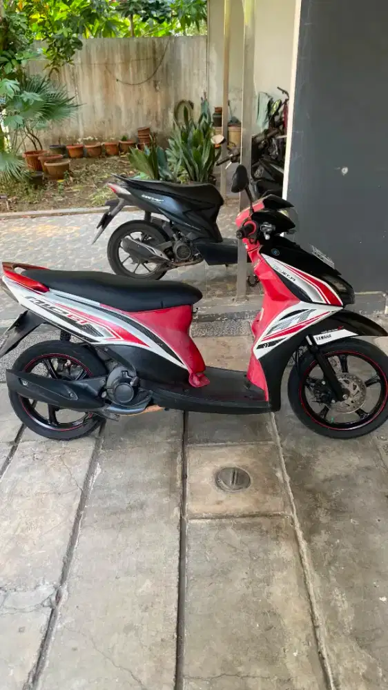 Dijual Yamaha Mio GT 2013 sehat normal semua full standart