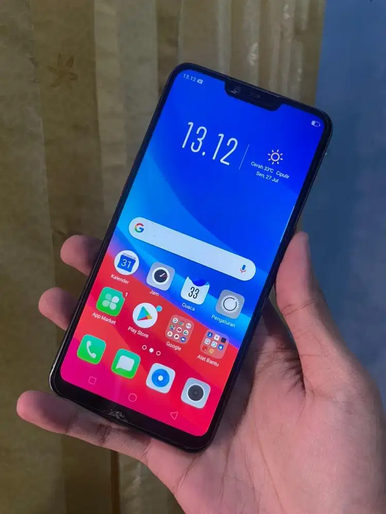 Oppo a3s ram 2/16gb batangan