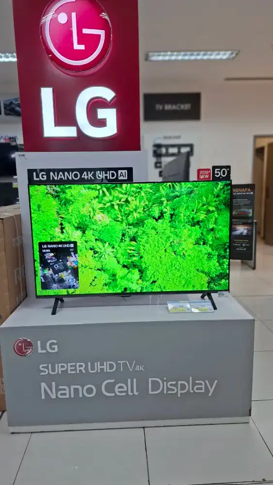 LG 4K NANO UHD TV