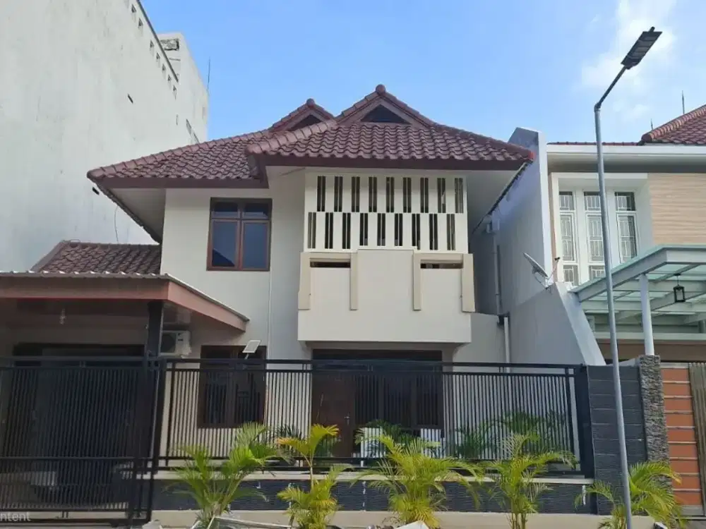 Rumah Sutorejo Prima STRATEGIS