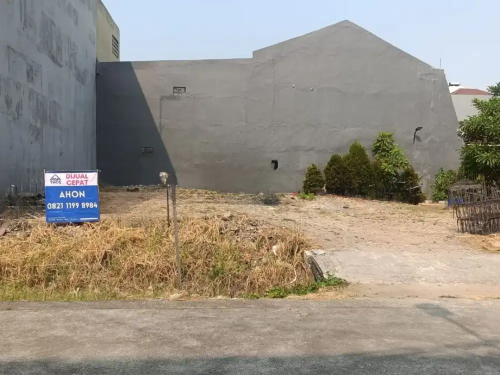 Dijual Tanah di Jalan Pluit Selatan, Penjaringan Kota Jakarta Barat