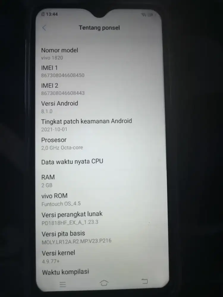 Vivo y19c (2/32)