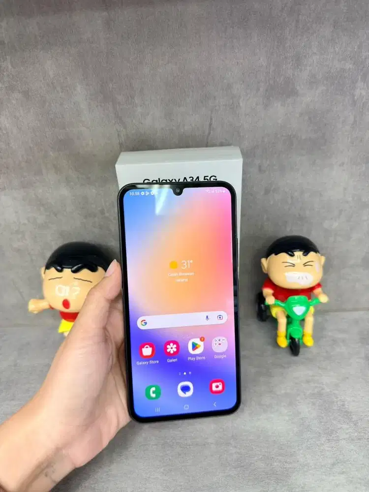 Samsung A34 5G 8/256 Fullset