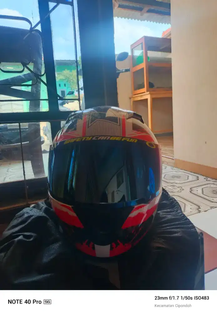helm KYT full face