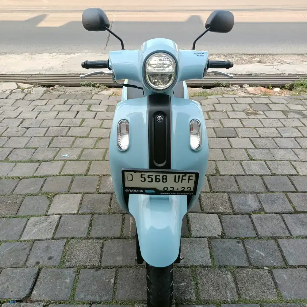 Jual Yamaha Fazzio Tahun 2024 Mulus