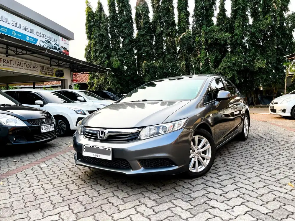 DP 7 JT HONDA CIVIC FB AT 2012 1.8 FACELIFT 2013