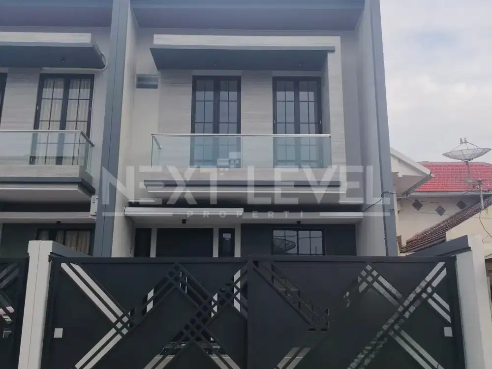 Rumah Baru Surabaya Timur Lingkungan Elite