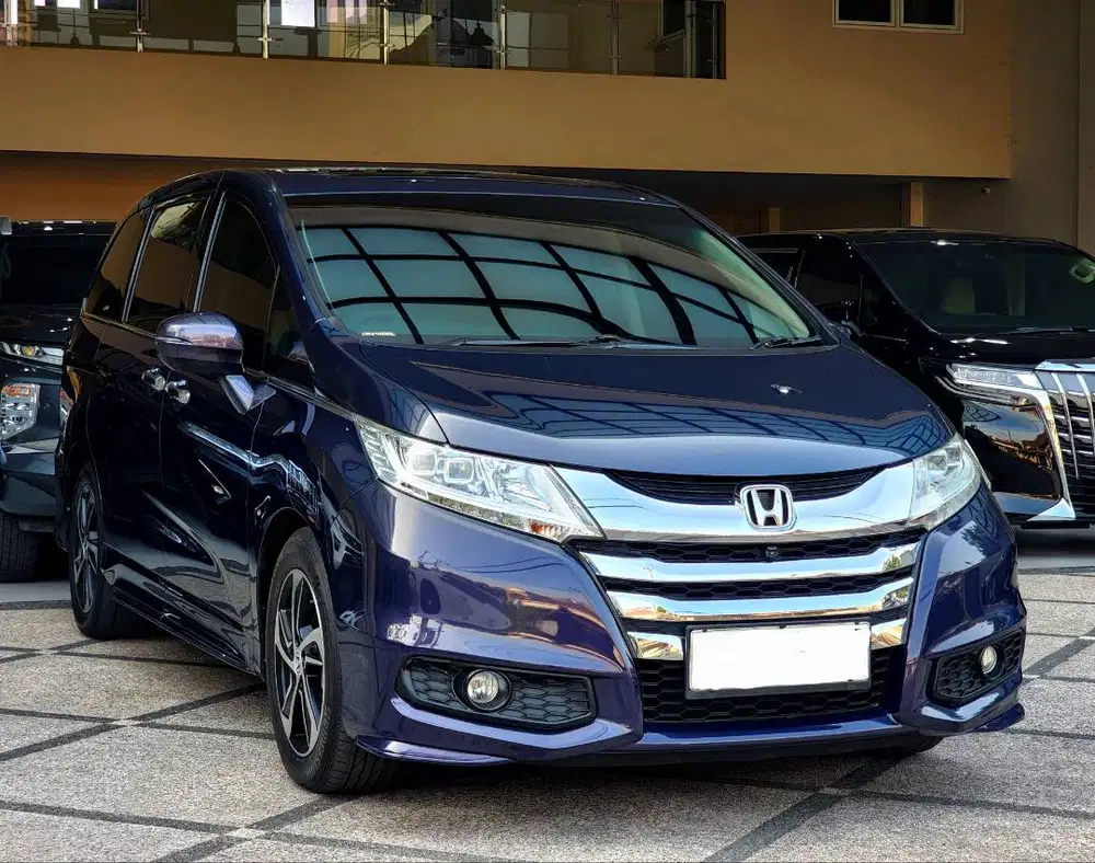 HONDA ODYSSEY 2.4 PRESTIGE SUNROOF 2014 PURPLE PEARL