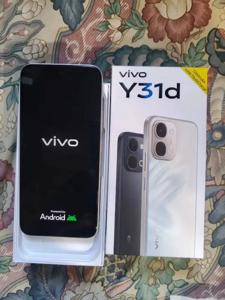 Jual Aja Vivo y31D 4+4/128