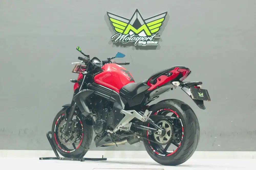 Kawasaki er6n 650 ABS mulus er6f 650 Z650 KTM Duke 390 siap gas