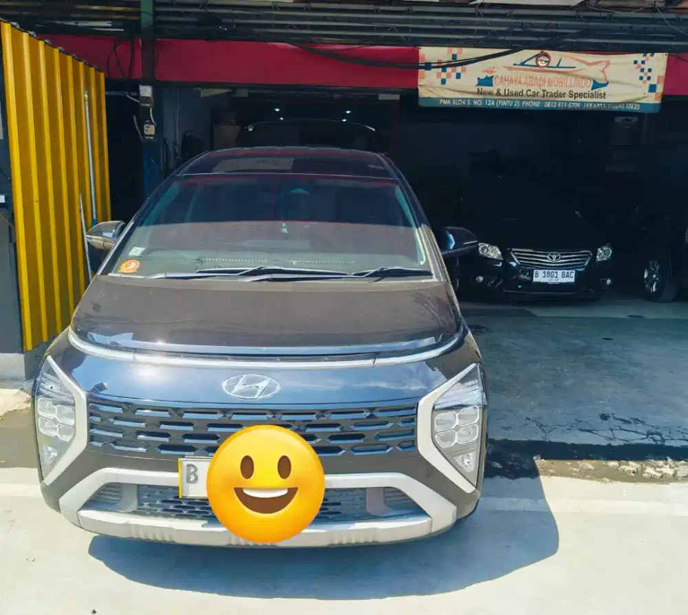 HYUNDAI STARGAIZER PRIME AT 2024 ANTIK, LOW DP 3 jt