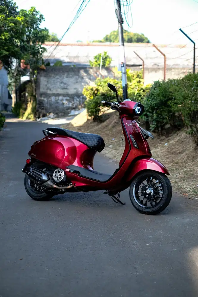 VESPA PIAGGIO SPRINT 150 IGET 2016