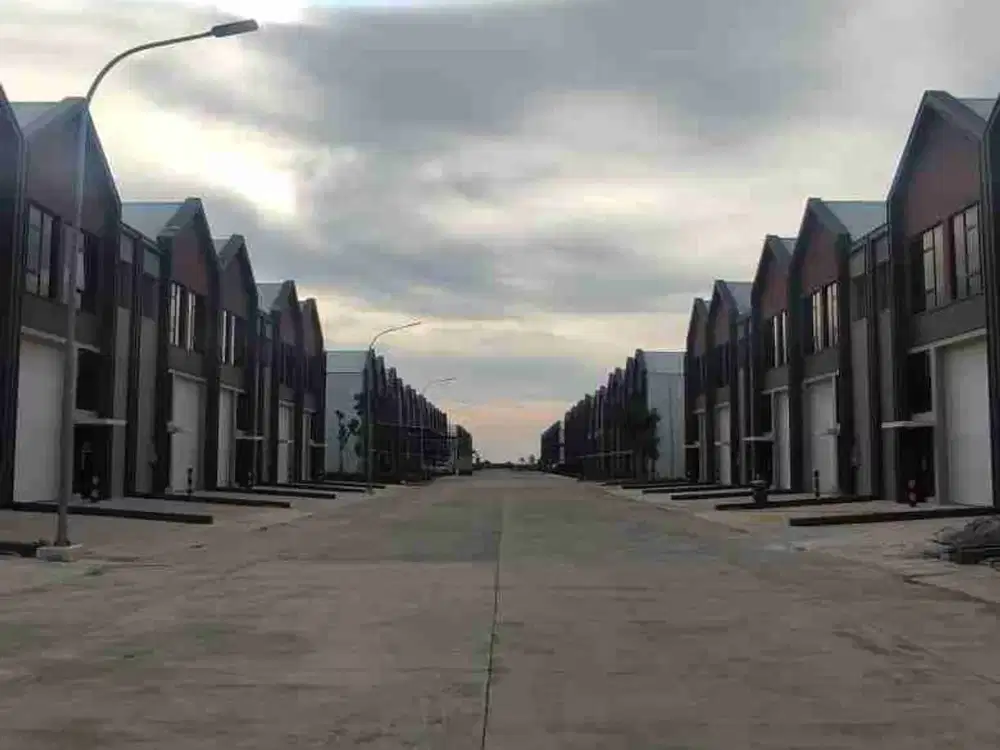 Disewakan Gudang Bizpark Pik 2