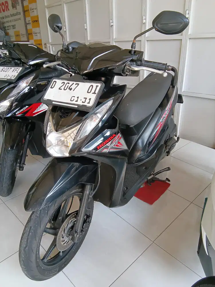 Honda Beat FI Tahun 2015