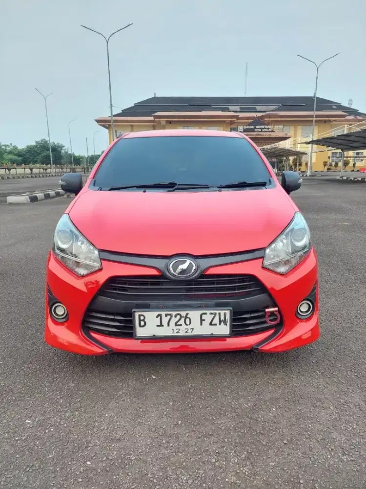 TOYOTA AGYA 1.2 G