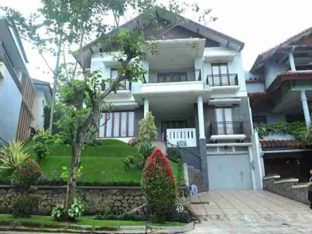 jual rumah dago resort murah