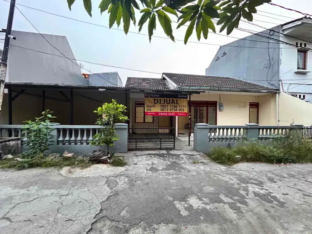 Dijual Perumahan jatimakmur indah hook tidak banjir bekasi barat