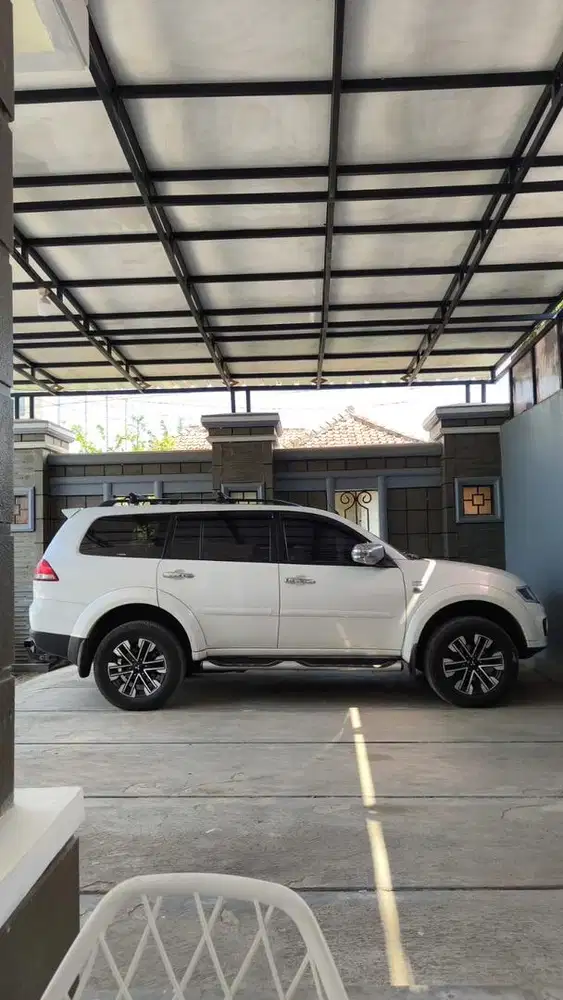 Pajero dakkar 2014