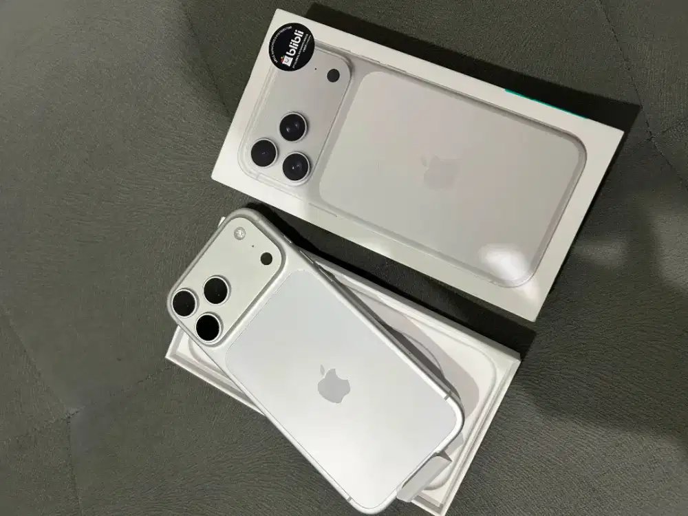 Iphone 17 Promax 256gb Silver