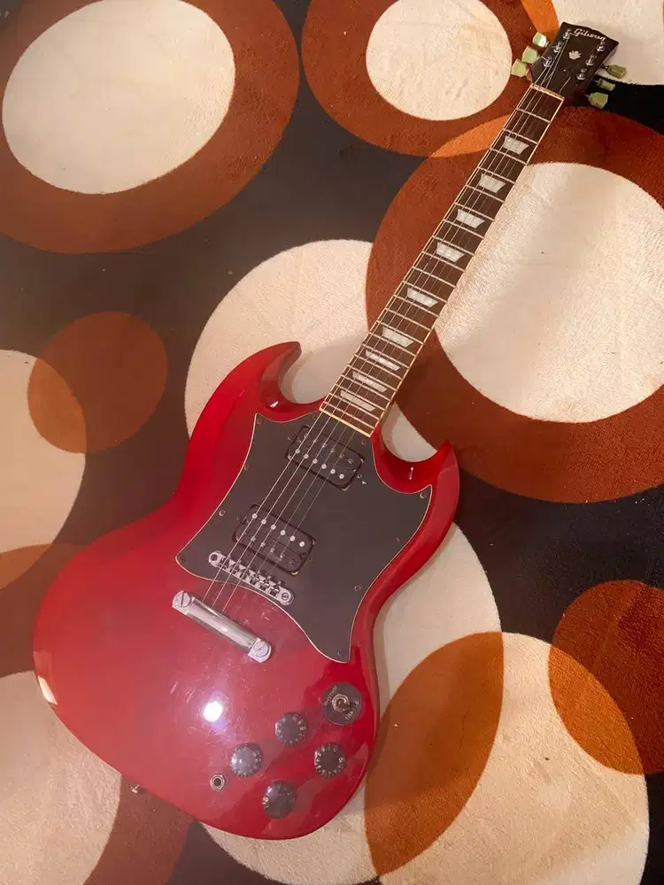 Gitar Gibson SG custom