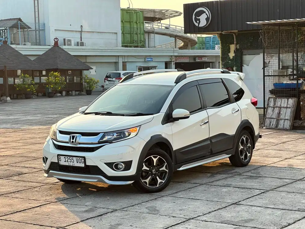 PALING MURAH !! DP 10jt BRV E PRESTIGE CVT AT 2018 !! HONDA MURAH BR-V