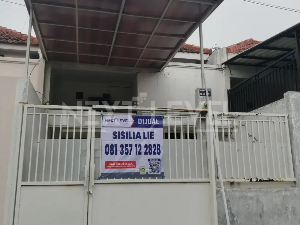Rumah Surabaya Timur Lebak Indah Utara