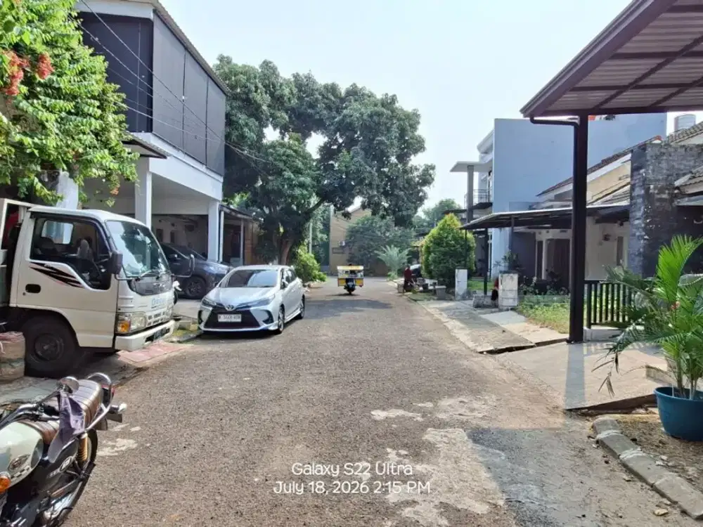 Dijual Rumah Graha Raya Bintaro Lokasi Strategis